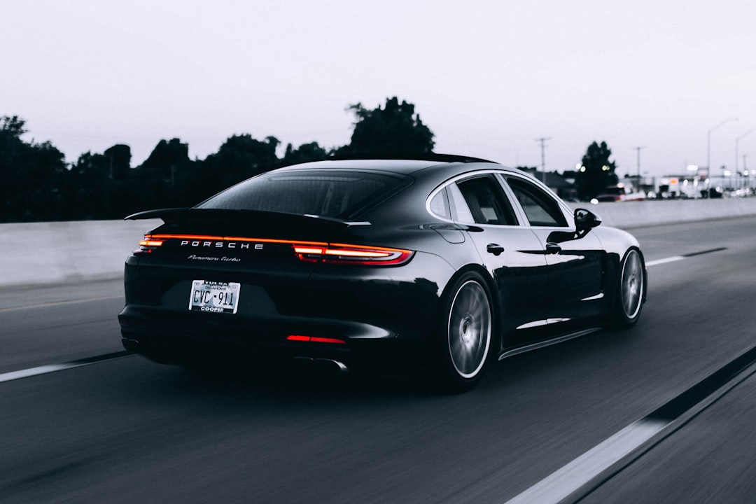Photo luxury car